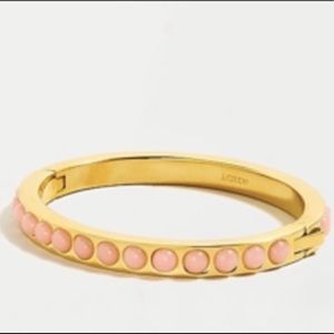 NWOT J Crew Mini Gumdrop Stone Hinge Bracelet